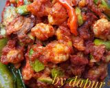 Foto langkah ke 5 dari resep Sambal Udang Pete.