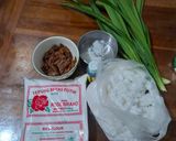 Foto langkah ke 1 dari resep Kue Putu Bambu (Versi Daun Pisang).