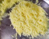 A picture of step 2 of Achari methi masti.