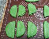 Roti sisir pandan santan tanpa mixer langkah memasak 4 foto