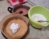 Nektarinos torta sütés nélkül recept fázis 4 fotója