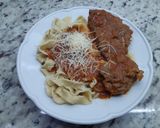 Foto del paso 6 de la receta: Fideos Caseros al huevo con carne estofada