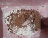 Foto langkah ke 3 dari resep Mocca brownies cookies simple.