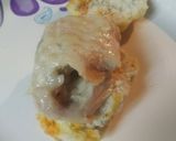 A picture of step 1 of Leftover Thanksgiving Turkey and Gravy Biscuit.