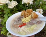 A picture of step 3 of Pork Trotter and Chicken Heart Rice Porridge.