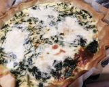 Une image de l'étape 6 de Tarte épinards mozzarella.