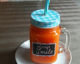 Foto del paso 5 de la receta: Jugo de naranja y papaya🍊