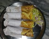 এগ রোল রেসিপির ধাপ 3 ছবি