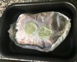 Foto del paso 3 de la receta Salmón al papillote con verduras y lima