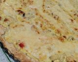Foto del paso 5 de la receta: Quiche de Pollo Choclo Cebolla 🤤
