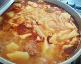 Foto del paso 5 de la receta: Guiso de mondongo con chorizo colorado