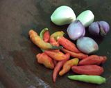 Foto langkah ke 1 dari resep Kerang Saos Padang.