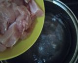 Foto langkah ke 2 dari resep Sop ayam sayur.