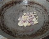 Foto langkah ke 3 dari resep Tumis Telur Sawi Saus Tiram.