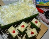Foto langkah ke 6 dari resep Slice cake pandan.