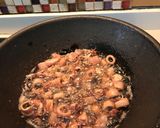 Foto langkah ke 1 dari resep Cumi asin oseng jengkol.