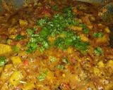 बैंगन और मूली की स्वादिष्ट सब्ज़ी रेसिपी चरण 5 फोटो