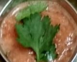 A picture of step 4 of Palak Puri.
