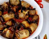 Une image de l'étape 6 de Gratin d'aubergine.