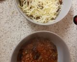 A picture of step 15 of My Chilli Beef Topped with melted Cheese. 😘.