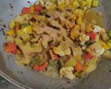 A picture of step 3 of Rice platter.