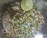 A picture of step 1 of Sprouts Cone Chaat.