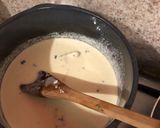 Foto del paso 3 de la receta: Salmón al queso azul con espárragos salteados