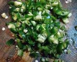 Foto langkah ke 1 dari resep Pancake Sayur korea dengan bahan lokal.