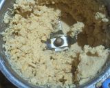 A picture of step 3 of Dill leaves Chana dal Vada.