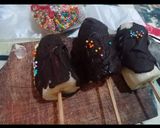 Foto langkah ke 3 dari resep Es Kul Kul saos Cokelat.