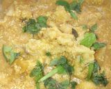 A picture of step 6 of Dahi wali Tasty Gobhi.