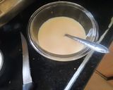 A picture of step 1 of Walnut chocolate fudge.