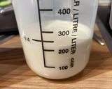 Zsenge borsófőzelék recept fázis 3 fotója