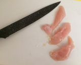 Foto del paso 1 de la receta: Pollo Mongoliano