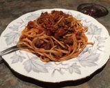 A picture of step 16 of Perfect Bolognese.