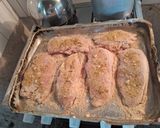 Foto del paso 4 de la receta: Supremas de pollo rellenas al horno