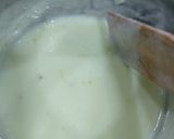 A picture of step 3 of Orange creamy pudding custard.