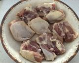 Foto del paso 1 de la receta: Pollo al cognac con mi toque