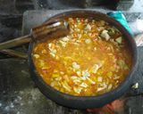 Foto del paso 6 de la receta: Picadillo de pollo a la leña