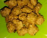 Foto langkah ke 4 dari resep Bola-bola Tempe Ceria.