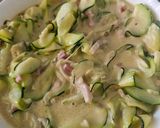Foto del paso 5 de la receta: Pastel de Calabacín con beicon