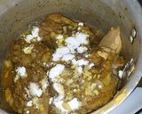 Une image de l'étape 4 de Tajine de viande d'agneau à l'ail 🍽️😋.