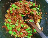 Foto langkah ke 5 dari resep Sambal teri pete.