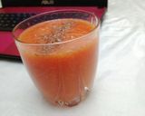 A picture of step 3 of Pulpy fruit juice.