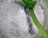 Foto langkah ke 4 dari resep Klepon Bunga Telang (Boh Rom Rom Bunga Telang).