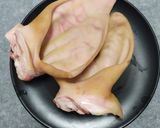 Foto del paso 1 de la receta: Oreja guisada