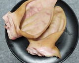 Foto del paso 1 de la receta: Oreja guisada