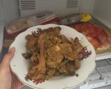 Foto langkah ke 4 dari resep Ayam Kampung Bumbu Kuning.