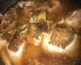 A picture of step 1 of Crispy chicken.