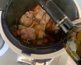 Une image de l'étape 2 de Paupiettes de veau à ma façon au Cookeo.